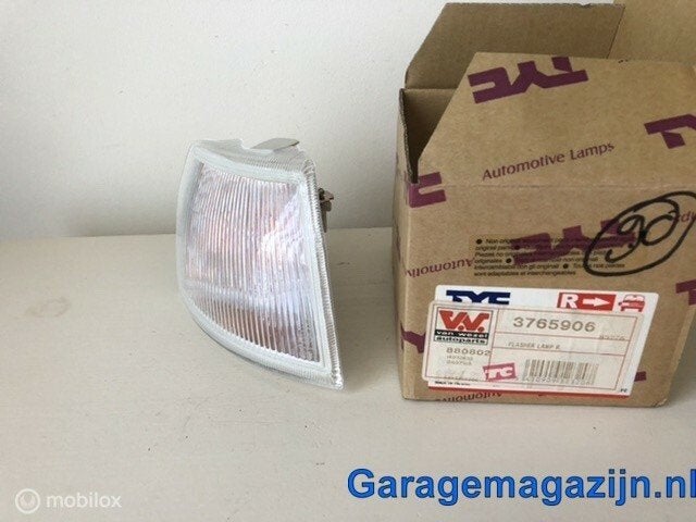 Knipperlicht Opel Vectra A voor rechts 3765906 10.92-08.95, Opel, Nieuw, Ophalen of Verzenden, Opel