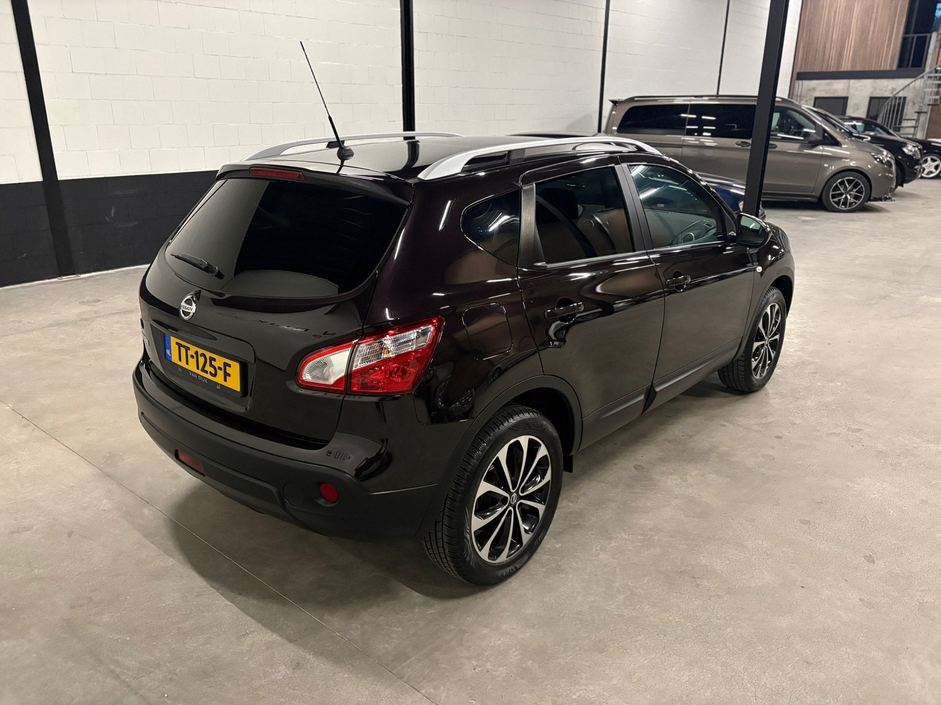 Nissan Qashqai 2.0 Automaat Panoramadak Camera, Stof, Gebruikt, Zwart, 4 cilinders