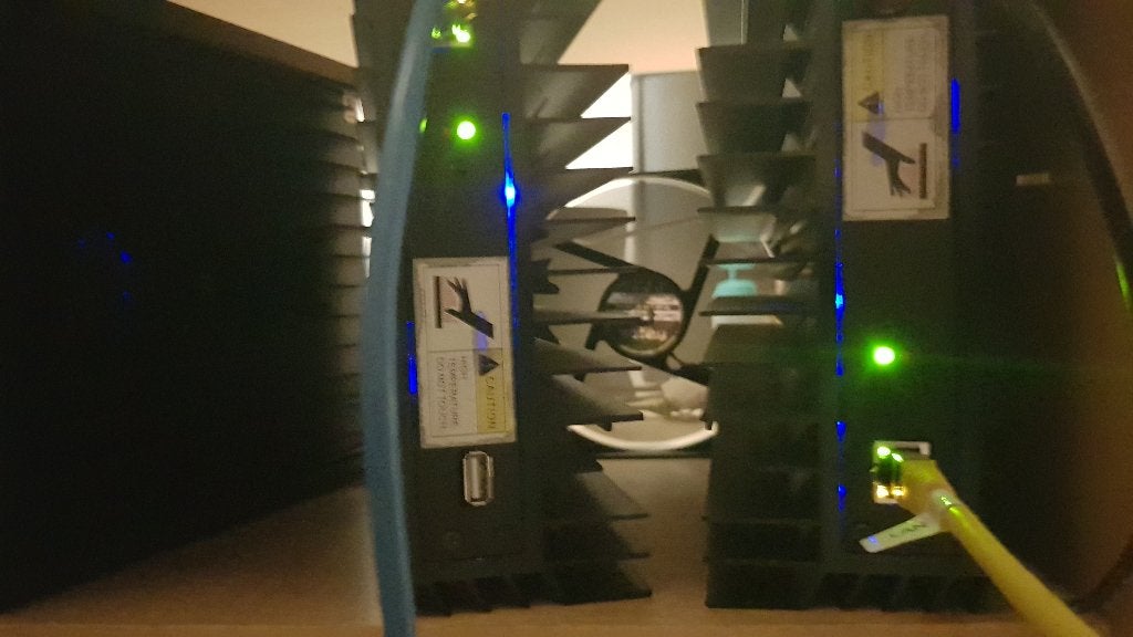 Iceriver Ks0 Ultra KASPA miners, Ophalen