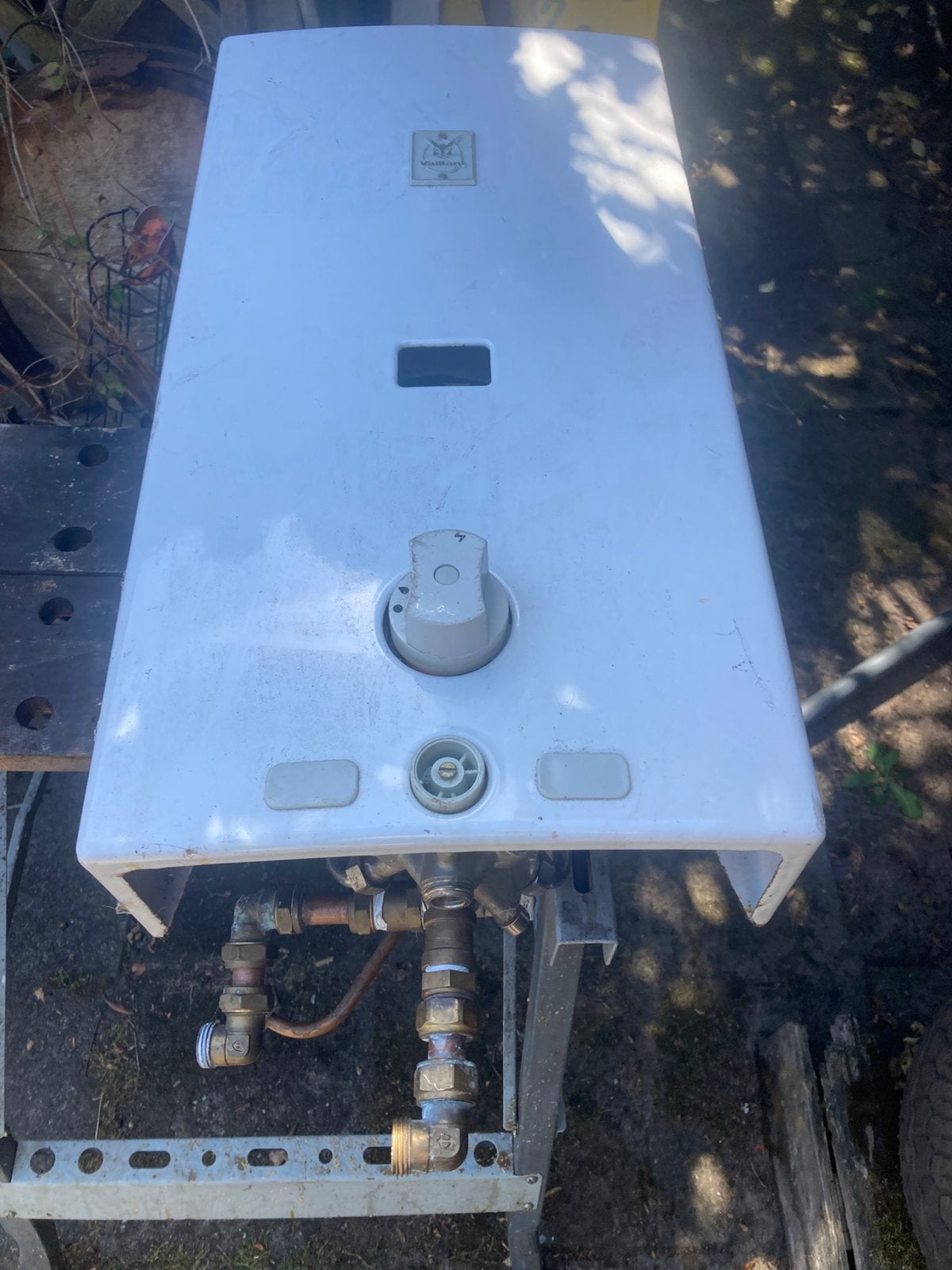 Vaillant geyser, Doe-het-zelf en Verbouw, Geisers en Boilers, Minder dan 20 liter, Ophalen, Zo goed als nieuw, Geiser