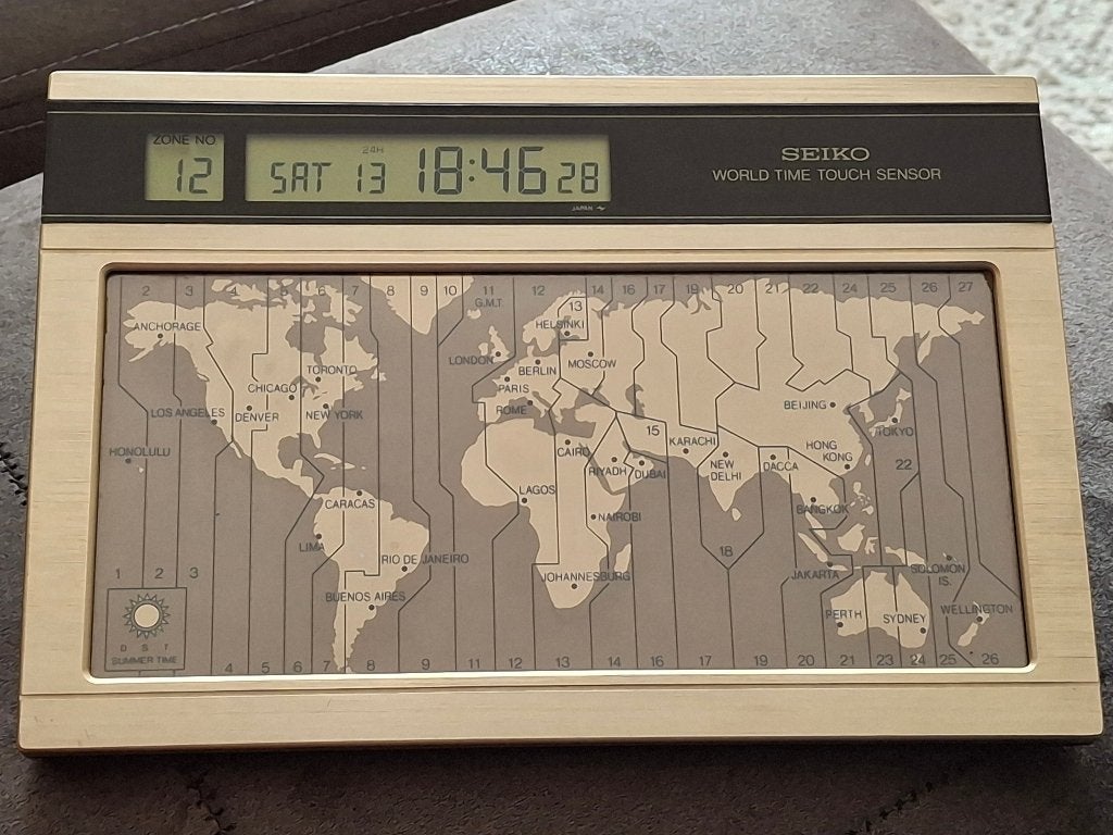 SEIKO, Overige materialen, Ophalen of Verzenden, Zo goed als nieuw, Overige materialen