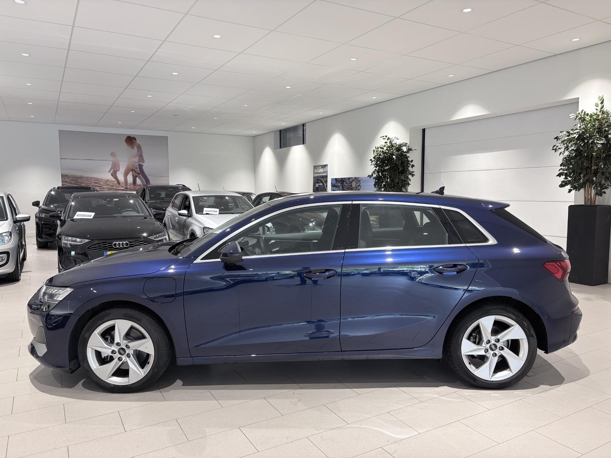 Audi A3 Sportback 40 TFSI e Advanced edition 204 PK Airco |, Auto's, 12 maanden, Stof, 1498 cc, 4 cilinders