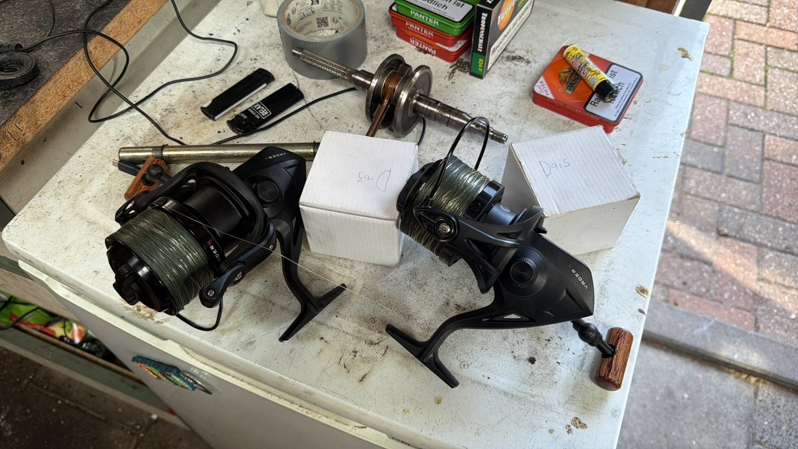 2x sonik 8000 rs big pits, Watersport en Boten, Ophalen, Nieuw, Molen