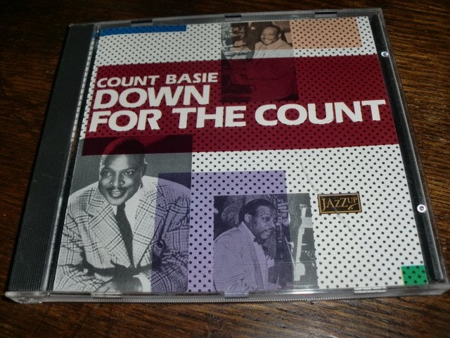 Count Basie – Down For The Count Jazz Up  CD, Italy   1988 , Ophalen of Verzenden, Zo goed als nieuw, Jazz