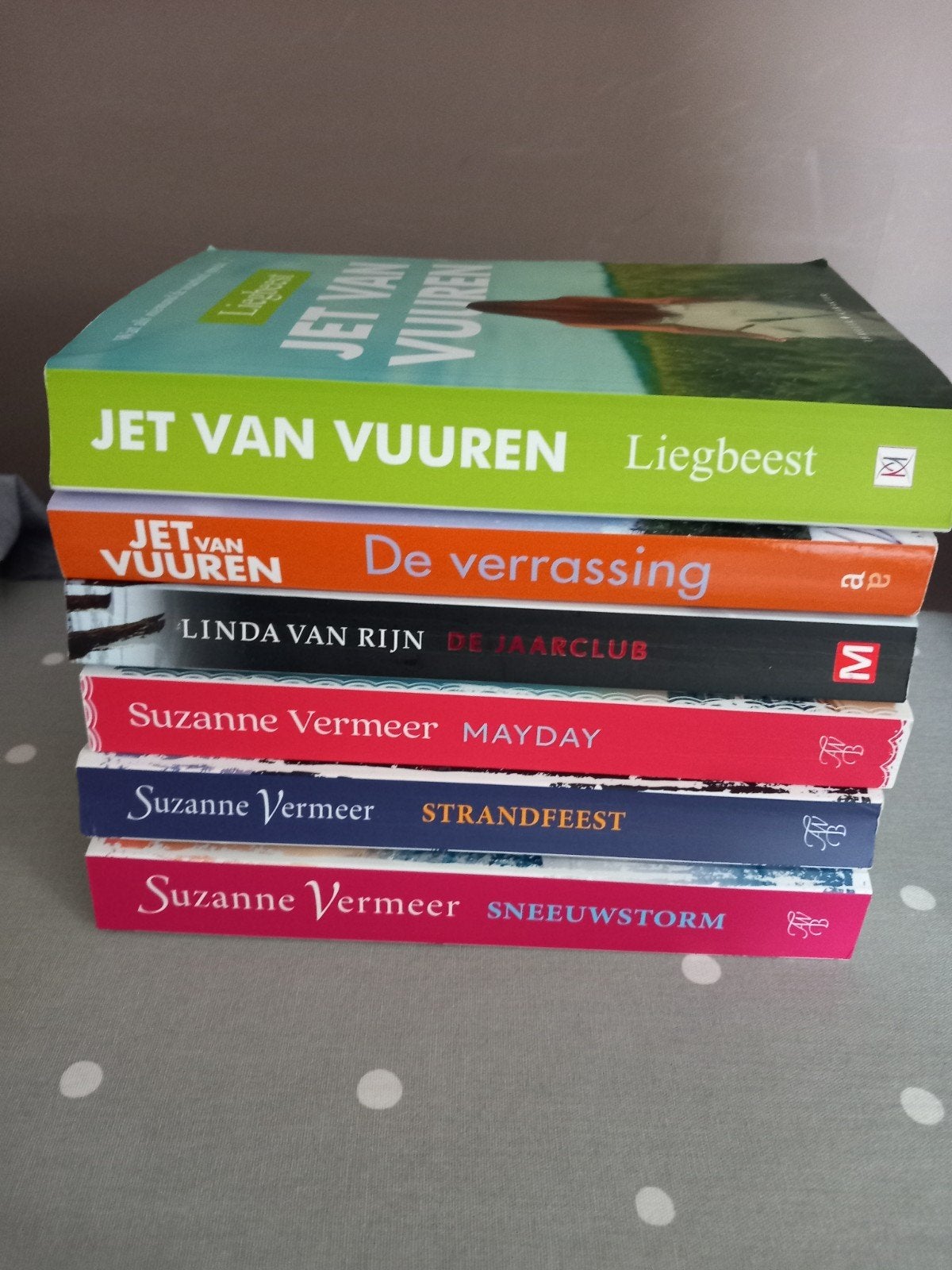 Jet van Vuuren, Linda van Rijn, Suzanne vermeer, Boeken, Partijen en Verzamelingen, Ophalen, Zo goed als nieuw