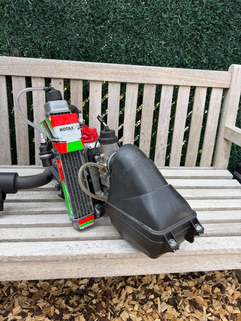 Rotax Evo Micromax, Sport en Fitness, Karting, Ophalen, Zo goed als nieuw, Onderdelen Kart
