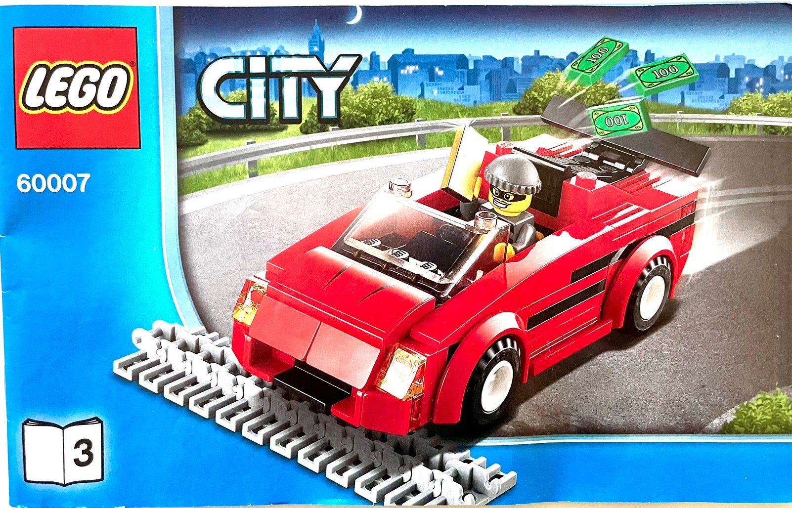Lego City Snelle Achtervolging 60007, Kinderen en Baby's, Speelgoed | Duplo en Lego, Compleet, City, Lego, Ophalen of Verzenden