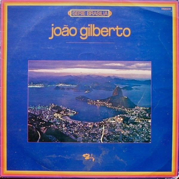 João Gilberto – João Gilberto ~1970 bossa nova Latin jazz, 1960 tot 1980, Gebruikt, Originele persing, Ophalen of Verzenden