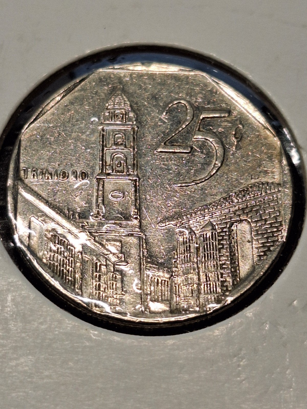 Cuba 25 centavos 2002, Ophalen of Verzenden, Midden-Amerika