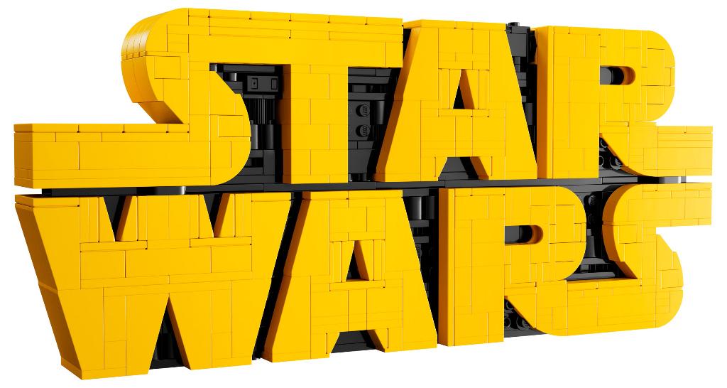 LEGO Star Wars 75407 Star Wars logo 700 delig, Star Wars, Lego, Nieuw, Ophalen of Verzenden