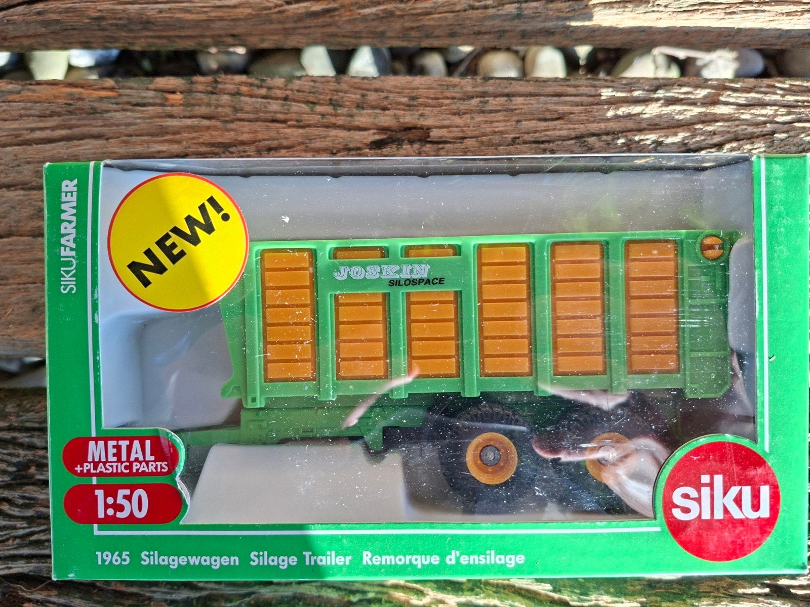 siku joskin silagewagen, Ophalen of Verzenden, Nieuw, Bus of Vrachtwagen, SIKU