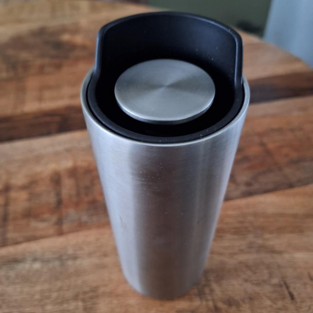 Eva Solo RVS Fles - Gerecycled Roestvrij Staal, Ophalen of Verzenden, Zo goed als nieuw