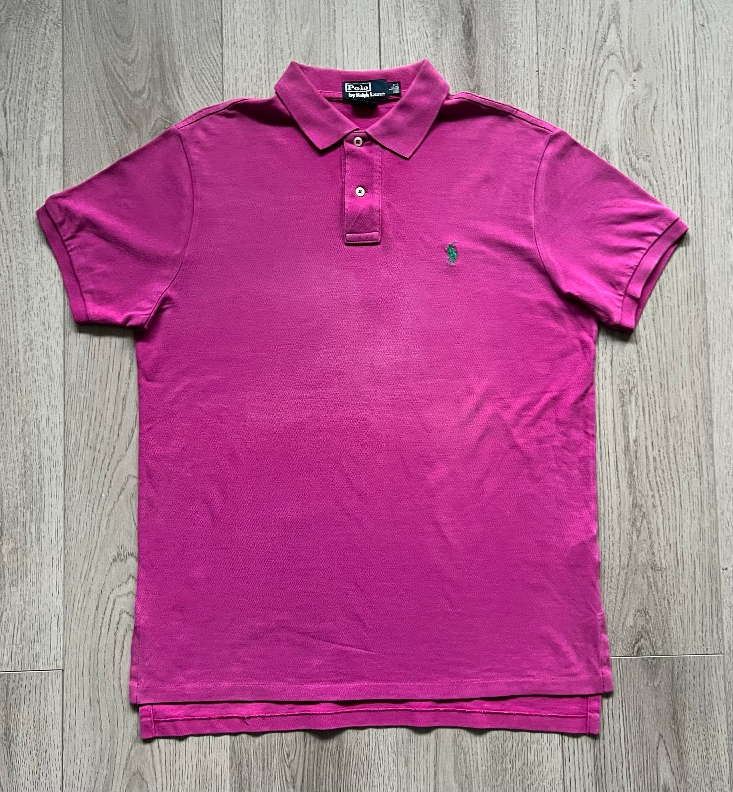 Ralph Lauren polo shirt - Maat L - Perfecte staat, Ophalen of Verzenden, Zo goed als nieuw, Maat 52/54 (L), Roze