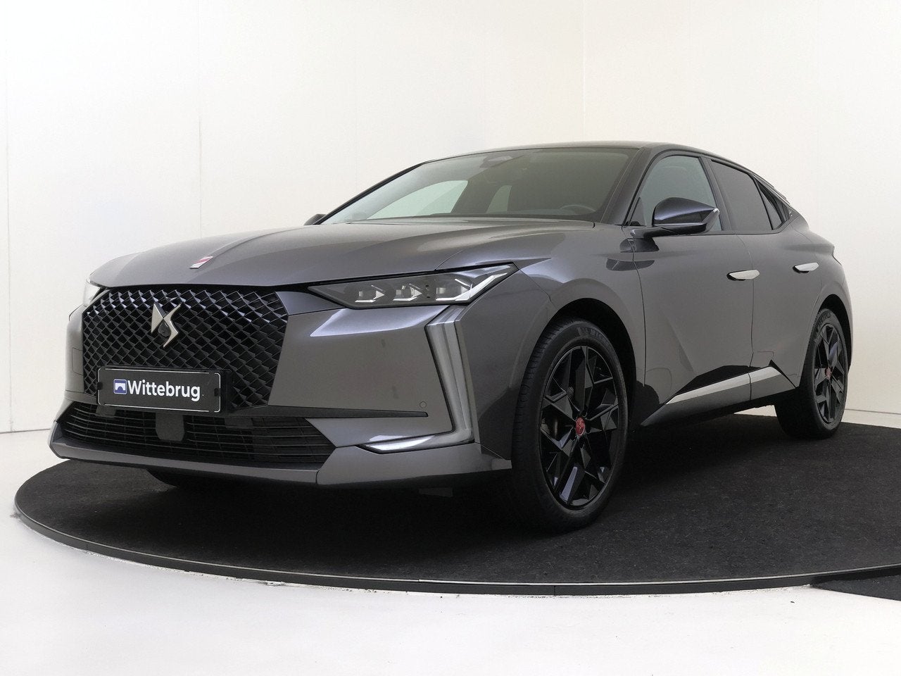 DS DS 4 1.2 PureTech Performance Line+ I AUTOMAAT I YP, Auto's, Automaat, Gebruikt, 1199 cc, Bedrijf