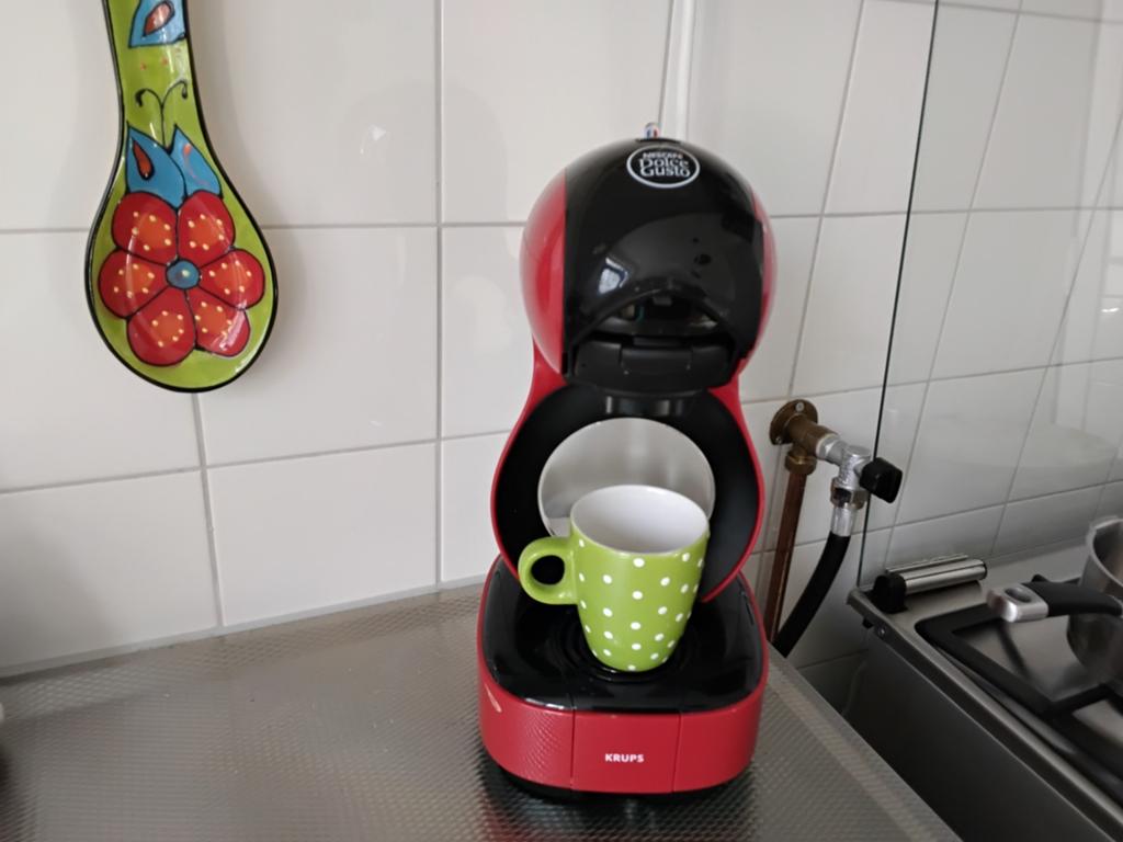 Krups Koffiemachine., Ophalen, Zo goed als nieuw, Koffiemachine