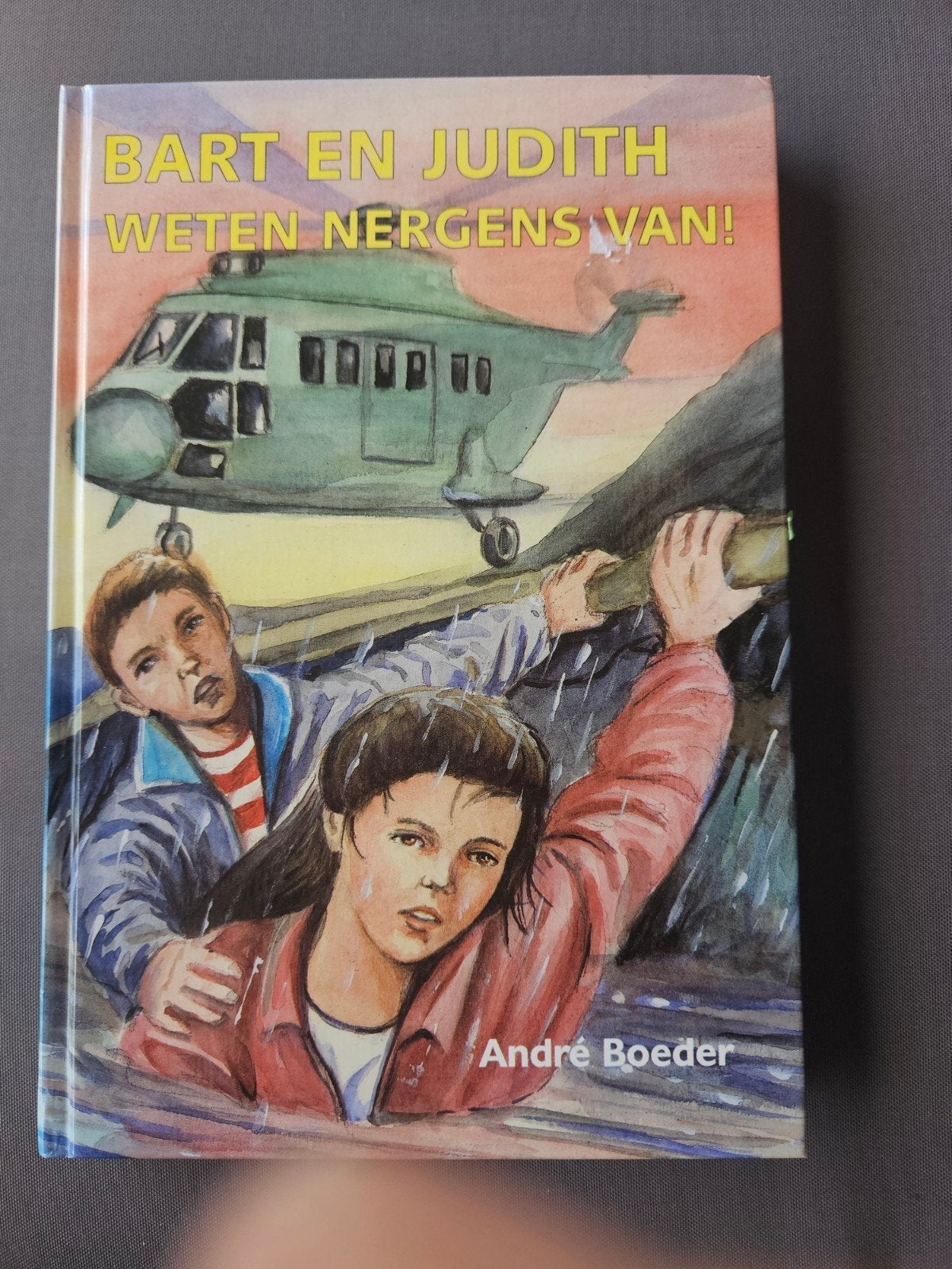 Bart en Judith Weten Nergens Van! - André Boeder, Verzenden, Zo goed als nieuw