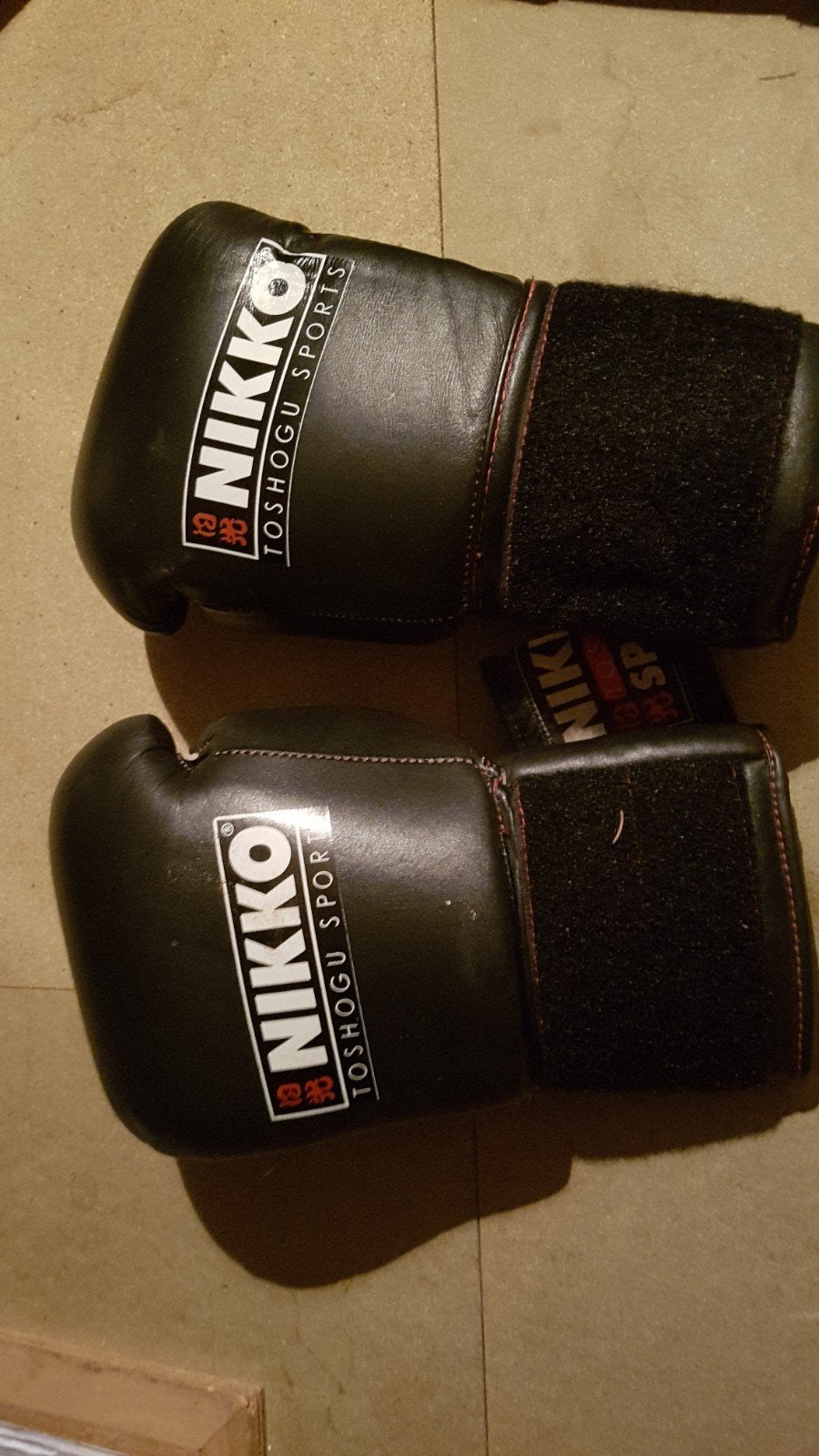 Bokshandschoenen oz.16 nikko, Sport en Fitness, Maat XS of kleiner, Ophalen of Verzenden, Gebruikt, Overige