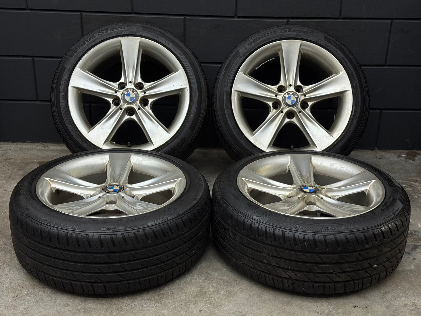 17 inch MAM BMW 1 Serie E87 E88 5x120 ET34 72.5 205/50/17, Auto-onderdelen, Banden en Velgen, Ophalen, ., Banden en Velgen, 17 inch