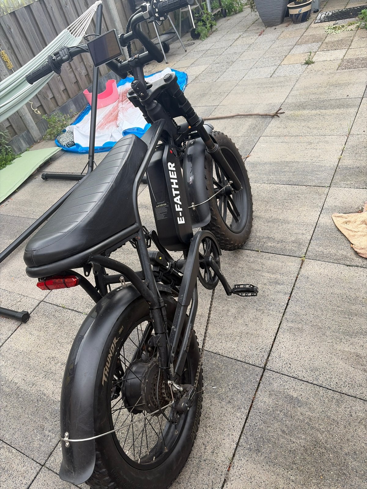 E-FATHE Fatbike - Zo goed als nieuw