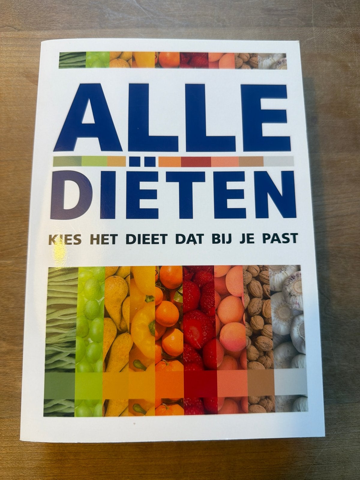 Alle Diëten: Kies het dieet dat bij je past, Ophalen of Verzenden, Zo goed als nieuw, Dieet en Voeding