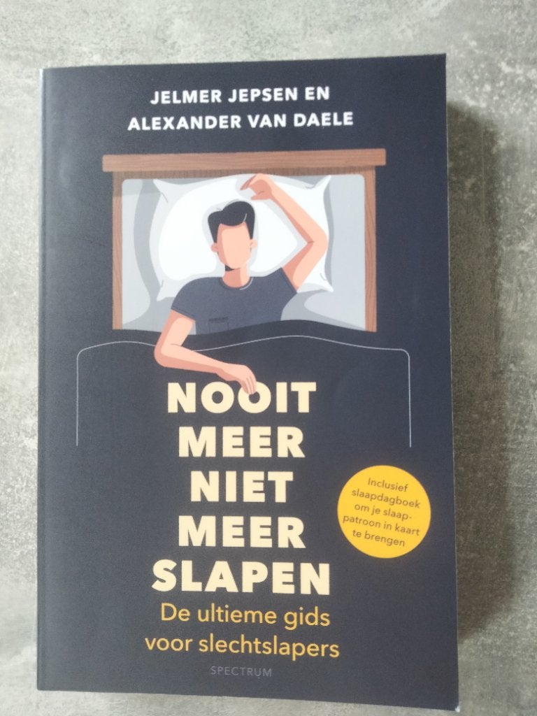 nooit meer niet meer slapen boek, Boeken, Ophalen of Verzenden, Nieuw, Nederland