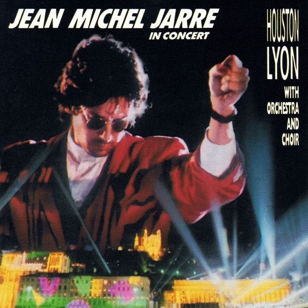 Jean michel jarre – in concert houston / lyon cd 833 170-2, Cd's en Dvd's, Verzenden, Zo goed als nieuw, Poprock