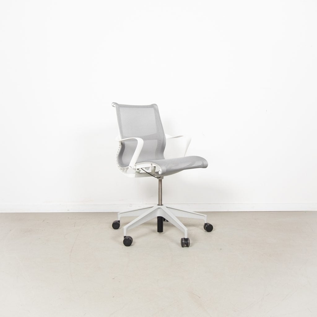Herman Miller Setu Grijs Lyris 2 - Wit, Niet ingevuld, Niet ingevuld, Nieuw, Grijs