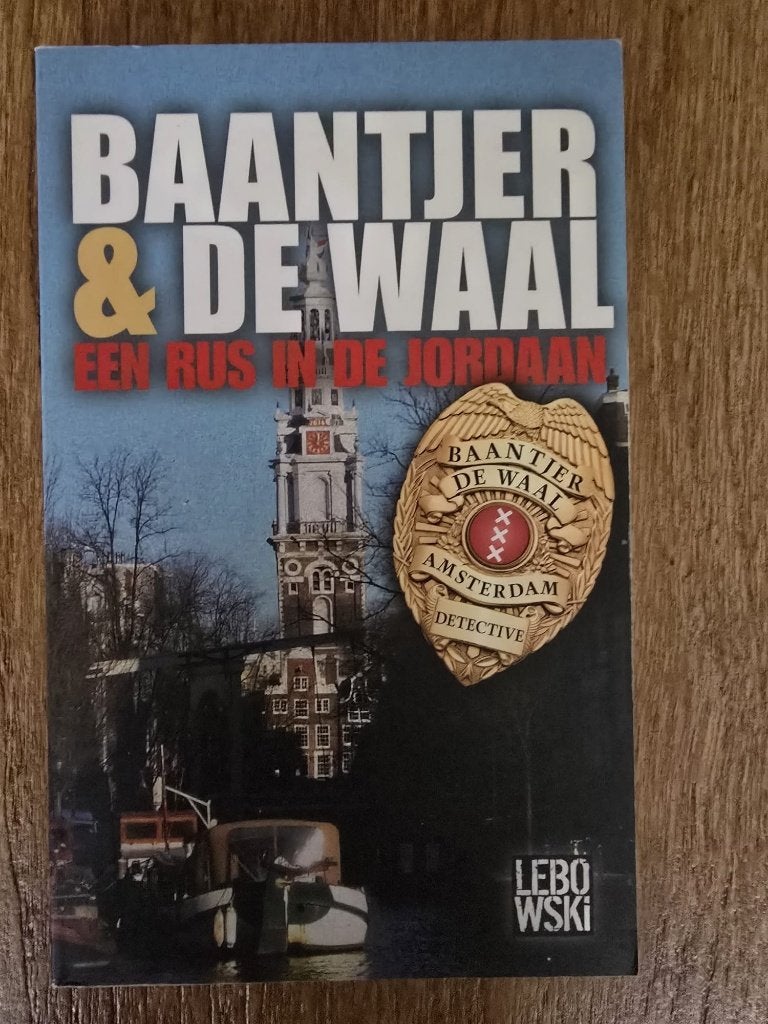 Baantjer en de Waal / De Waal en  Baantjer boeken, Ophalen of Verzenden, Gelezen