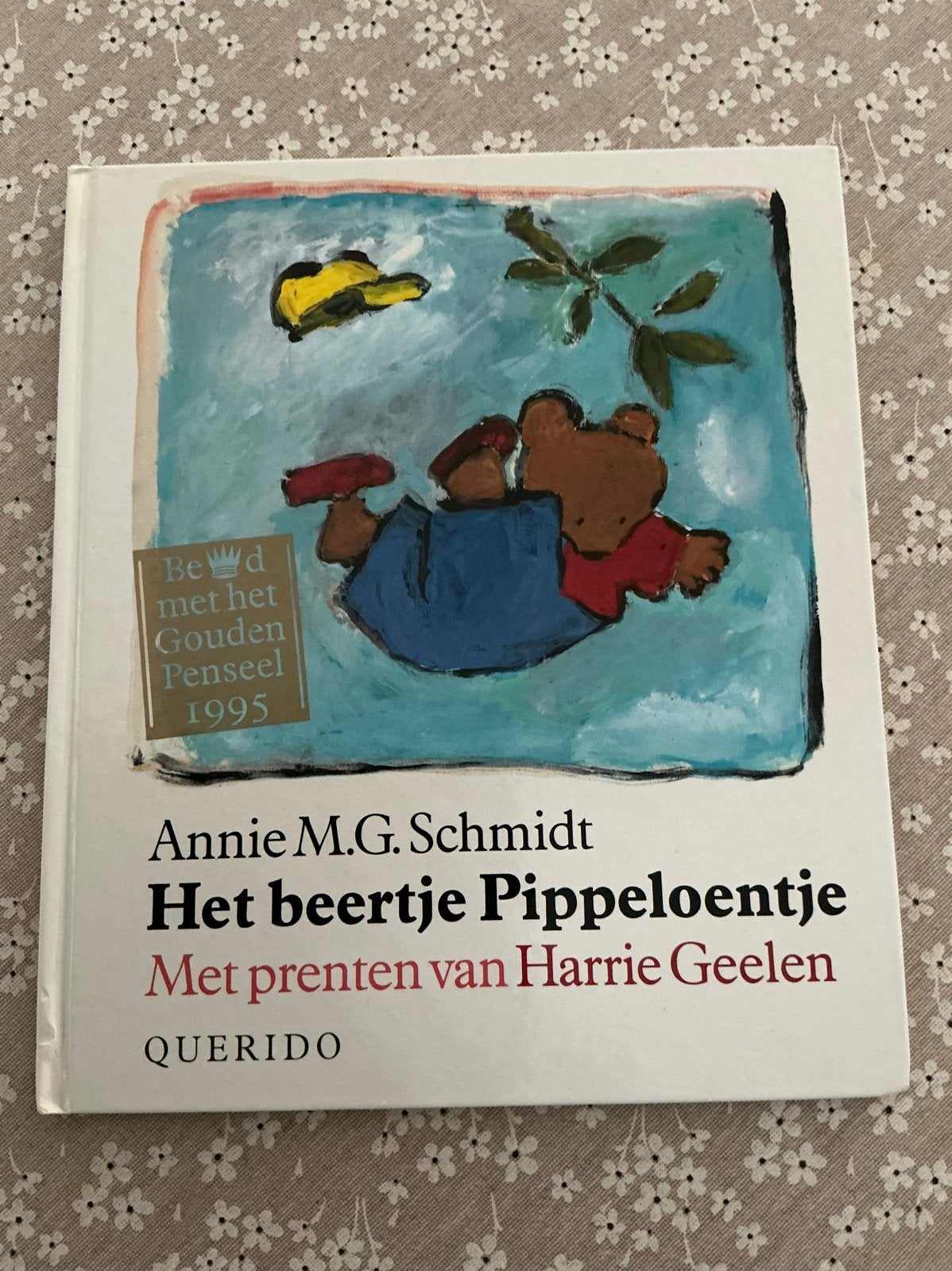 Het beertje Pippeloentje - Annie M.G. Schmidt, Boeken, Fictie algemeen, Jongen of Meisje, Zo goed als nieuw, 4 jaar
