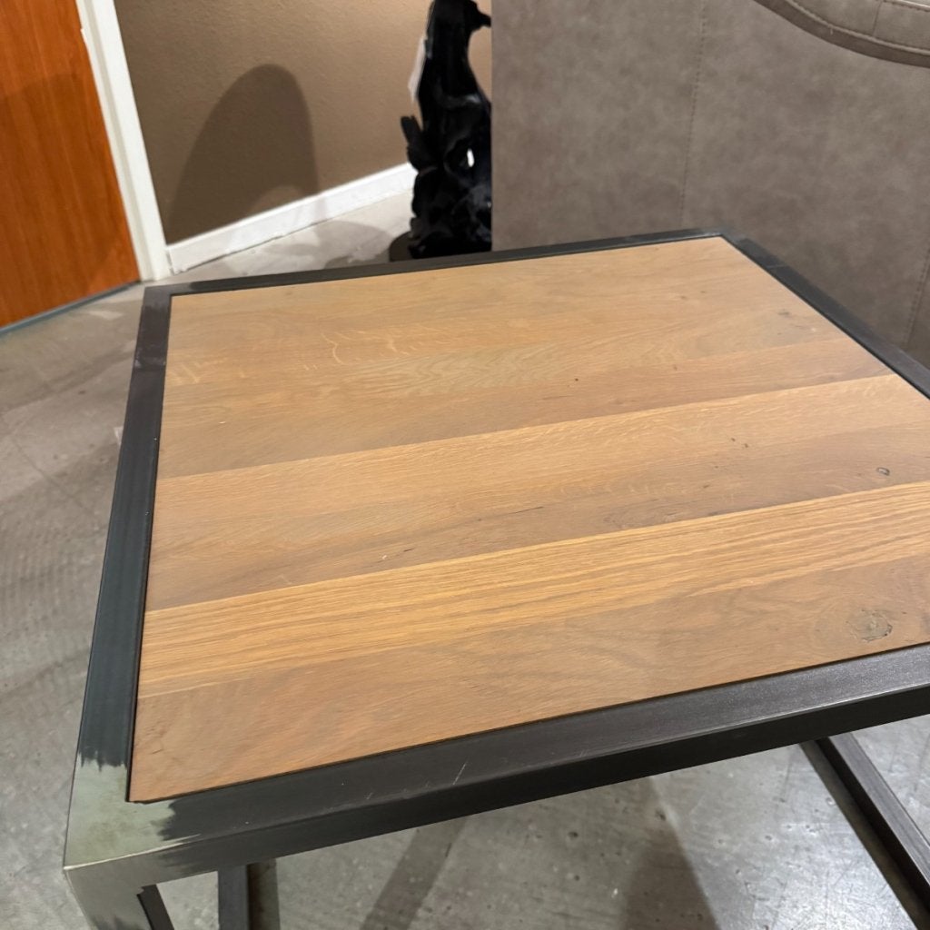 Salontafel Dahlia Massiek Eiken Lichtgrijs - Pronto Wonen, Niet ingevuld, Niet ingevuld, Niet ingevuld
