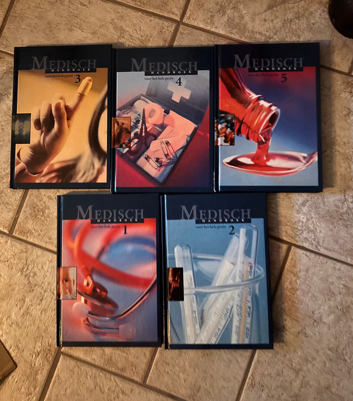 Te koop nieuw set medische handboeken, Ophalen of Verzenden, Zo goed als nieuw, Medisch, Complete serie