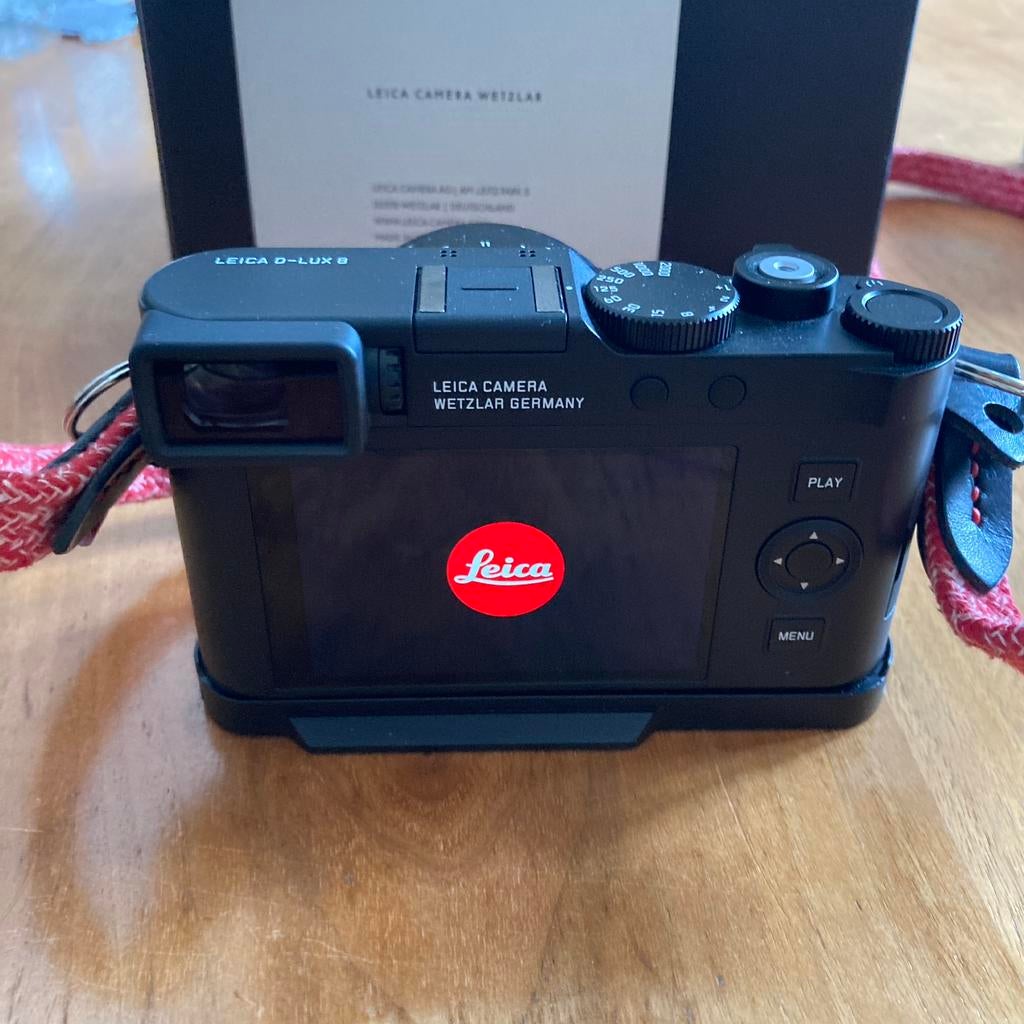 Leica D-LUX 8 met extra’s, Audio, Tv en Foto, Fotocamera's Digitaal, Ophalen, Zo goed als nieuw, Overige Merken, 8 keer of meer
