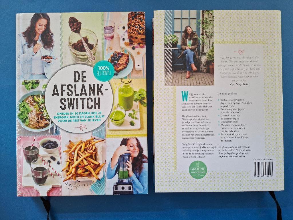 De afslankswitch -, Boeken, Kookboeken, Verzenden, Zo goed als nieuw