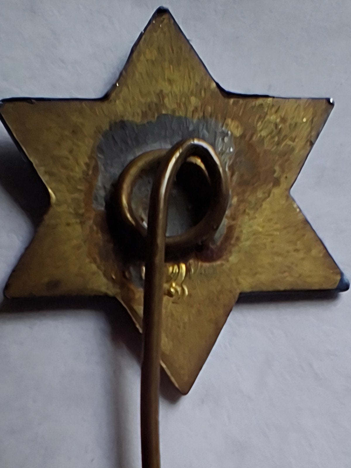 Vintage Joodse Ster Speld - Shaddai, Verzamelen, Ophalen of Verzenden