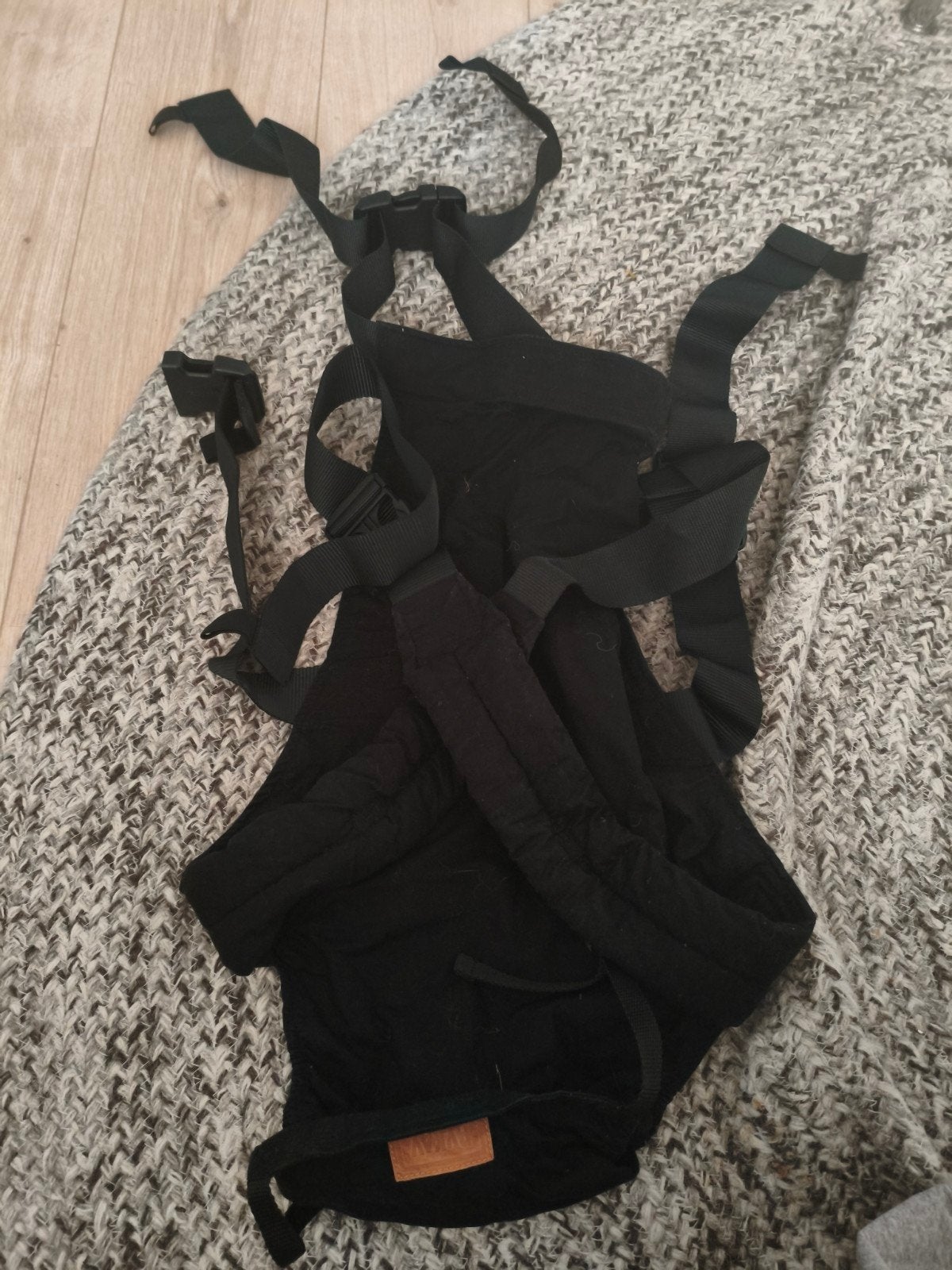 ByKay Draagzak - Comfortabel en Ergonomisch, Overige merken, Buik of Rug, Ophalen of Verzenden, Zo goed als nieuw