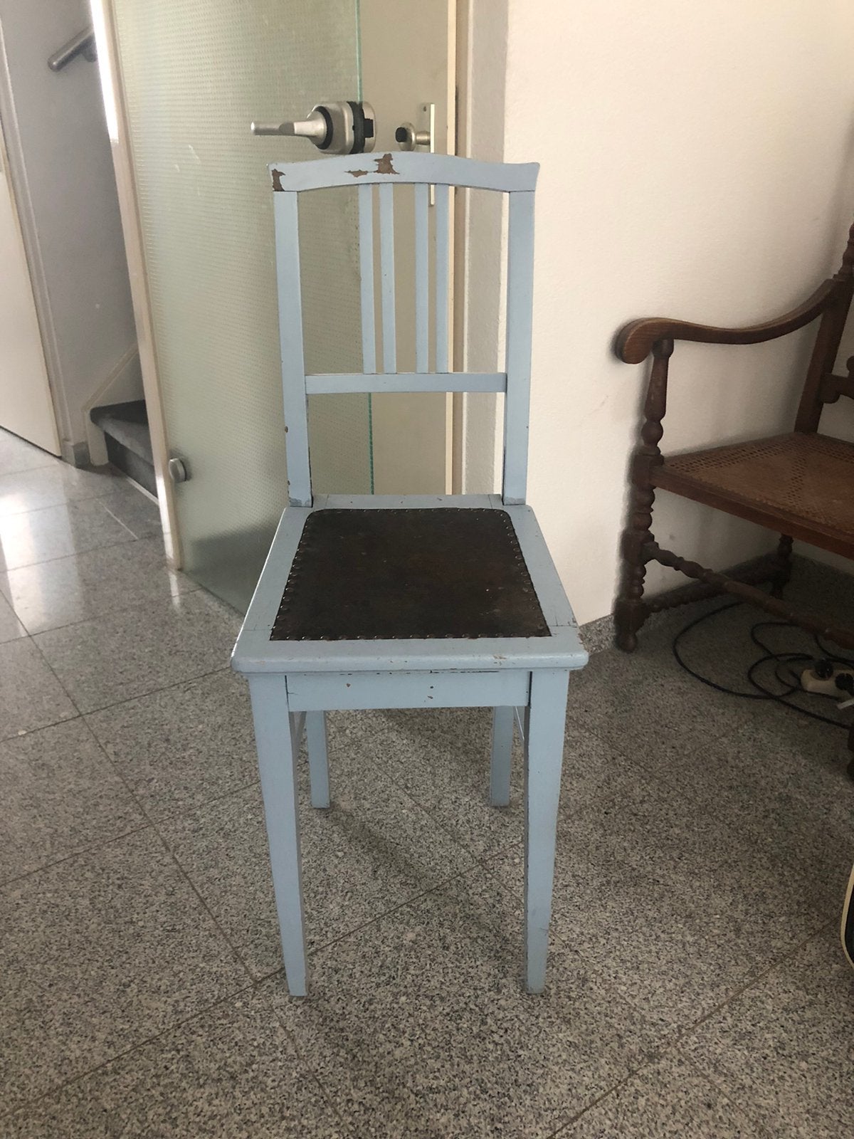 Antieke pianostoel vertelbaar, Antiek en Kunst, Antiek | Meubels | Stoelen en Banken, Ophalen