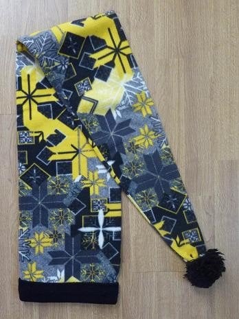 leuke, warme muts die ook sjaal is, Kleding | Dames, Ophalen of Verzenden, Zo goed als nieuw, Muts