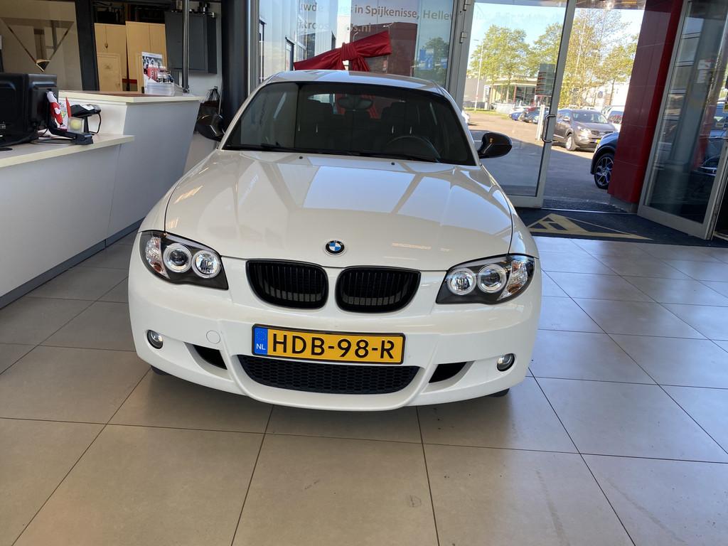 BMW 1-serie 116i High Executive,M Pakket,Climate&Cruisecontr, Auto's, BMW, 1-Serie, Achterwielaandrijving, 4 cilinders, 4 stoelen