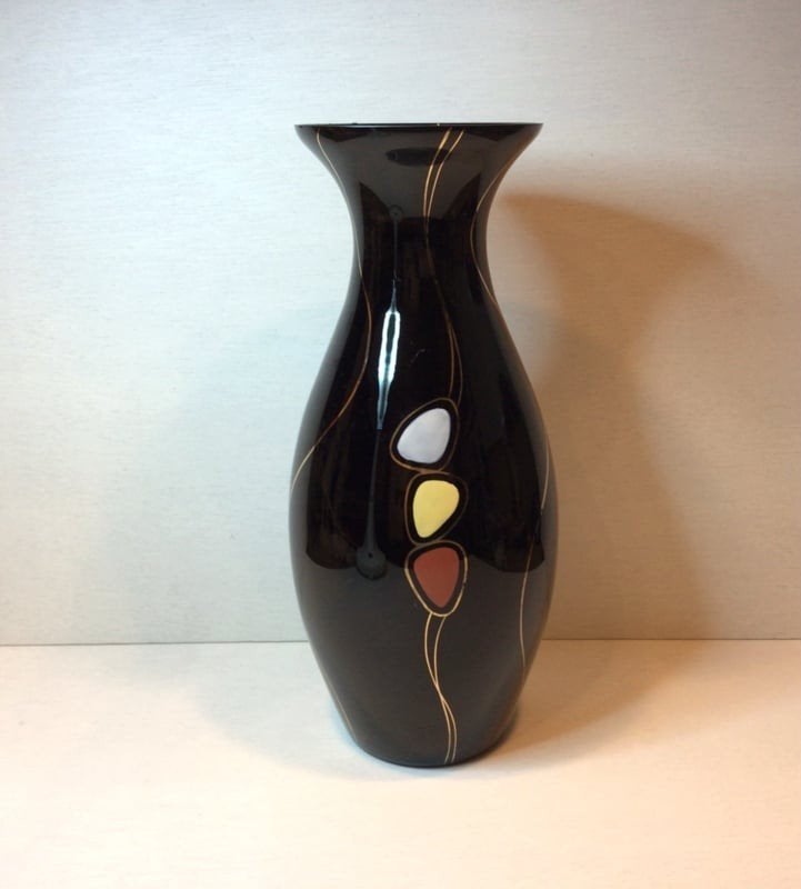 VEB Kunstglas Arnstadt, design vaas, jaren 60, Ophalen of Verzenden