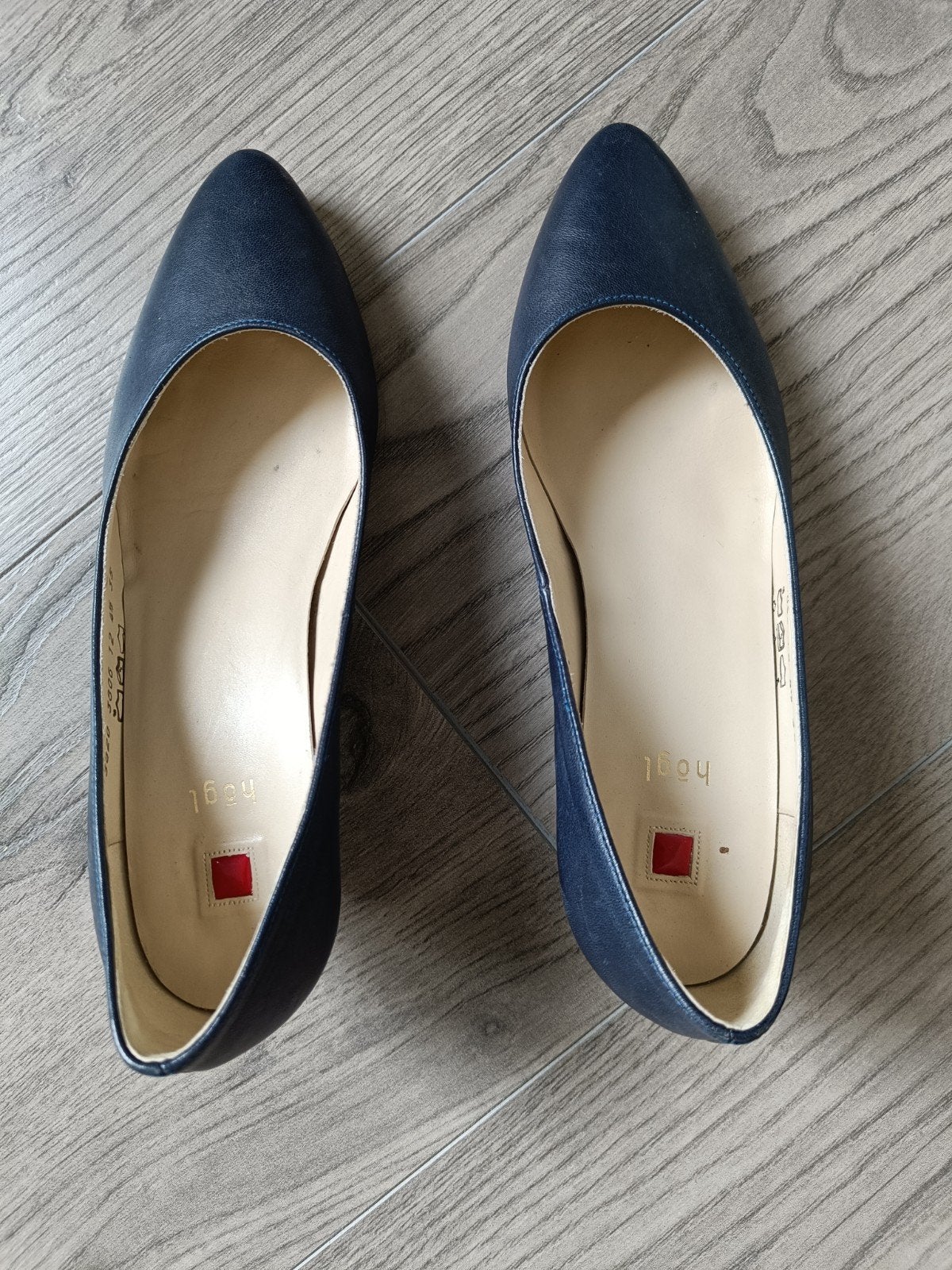 Hogl dames pumps, Ophalen of Verzenden, Zo goed als nieuw, Blauw