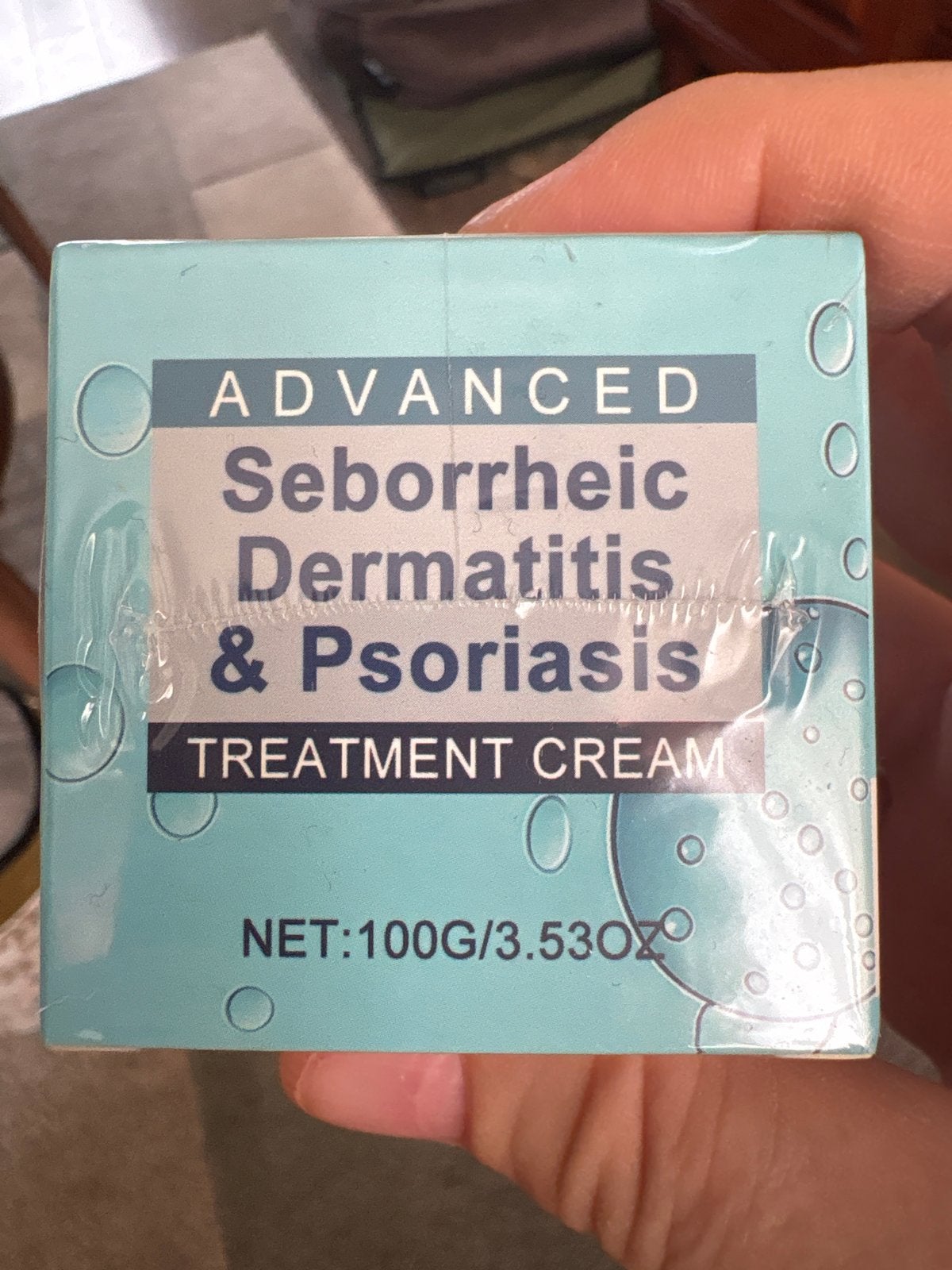 Geavanceerde Behandelcrème voor Seborroïsche Dermatitis & Ps, Ophalen of Verzenden, Nieuw, Bodylotion, Crème of Olie