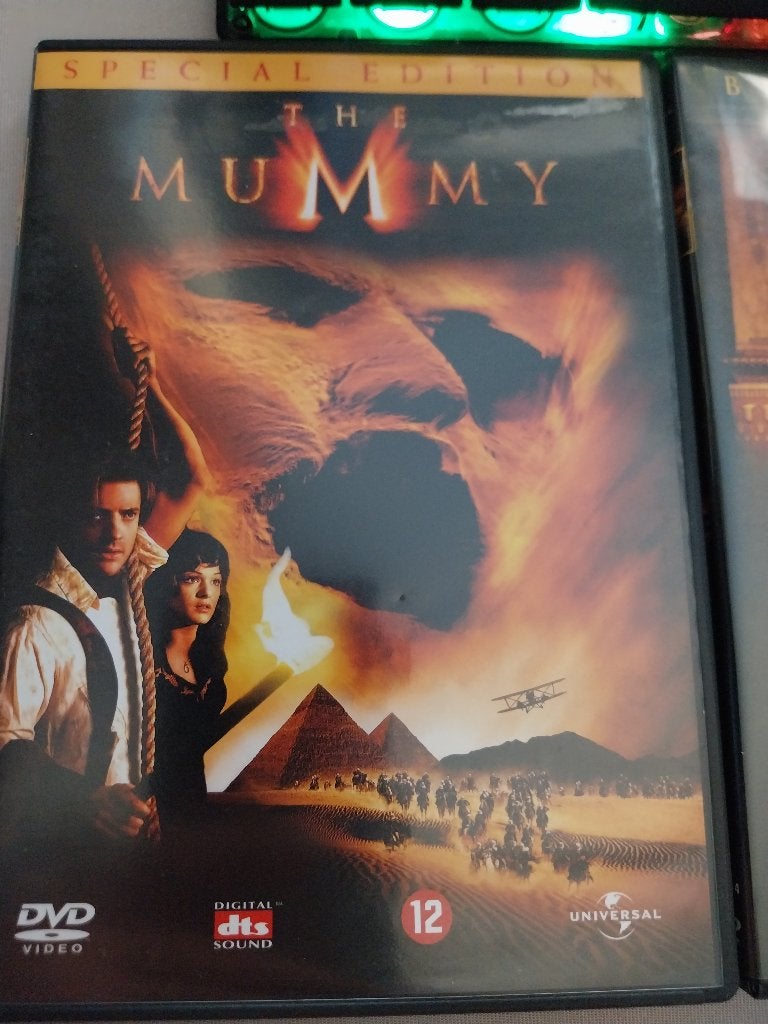 The Mummy Trilogie DVD Boxset - Special Edition, Cd's en Dvd's, Dvd's | Actie, Speciale editie, Nederlands, Actie, Ophalen of Verzenden
