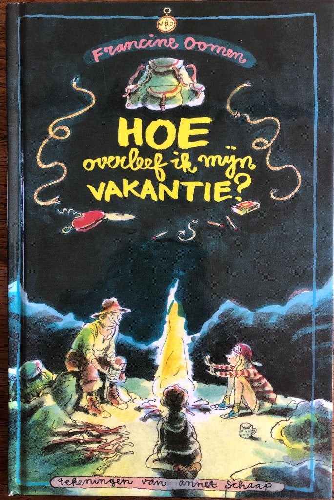 Francine Oomen - Serie Hoe overleef ik ....., Ophalen of Verzenden, Zo goed als nieuw, Francine Oomen, Fictie