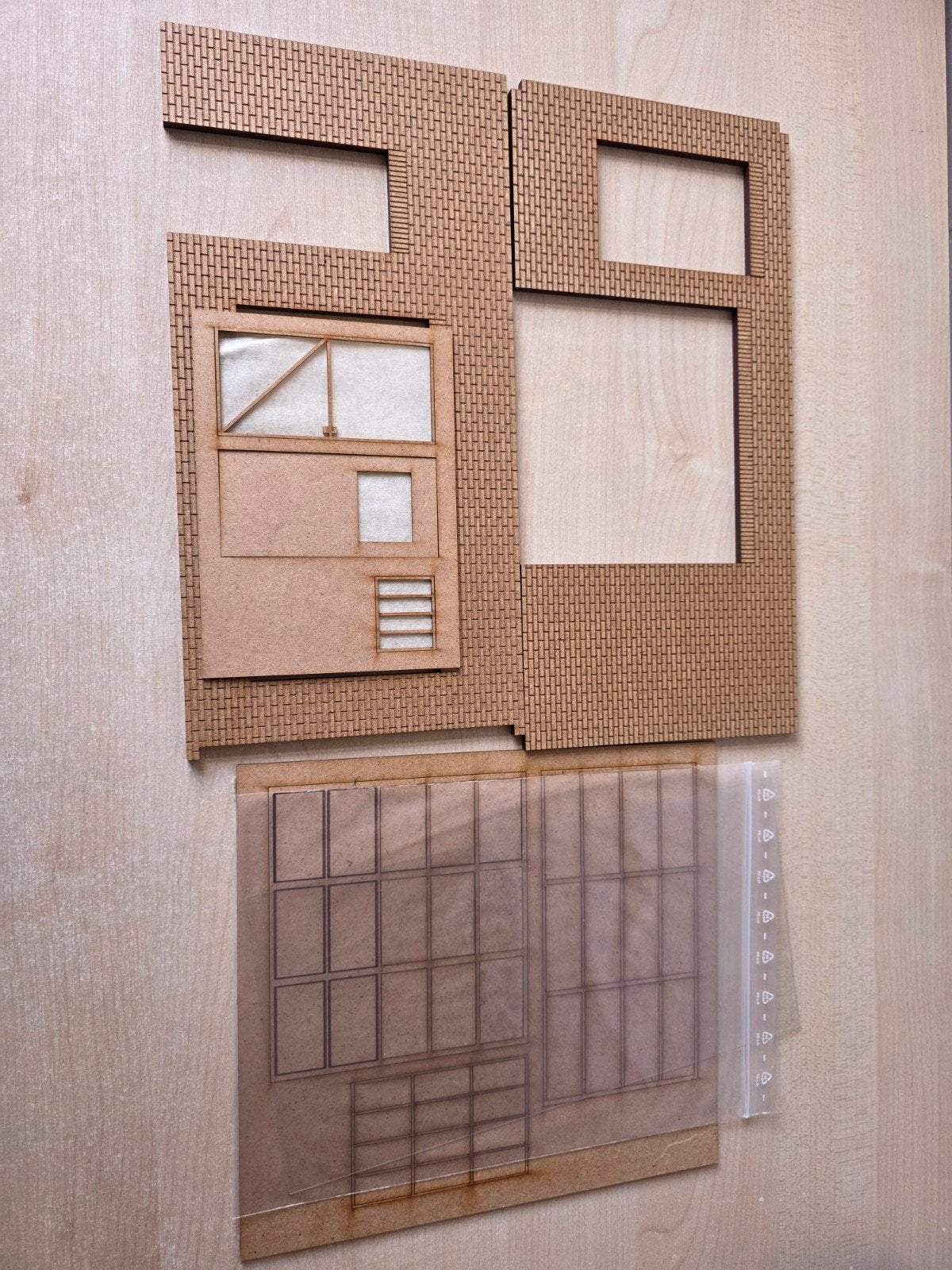 Modelbouw 1:24/1:25 Garage met toebehoren, Overige merken, Nieuw, Ophalen of Verzenden, Groter dan 1:32