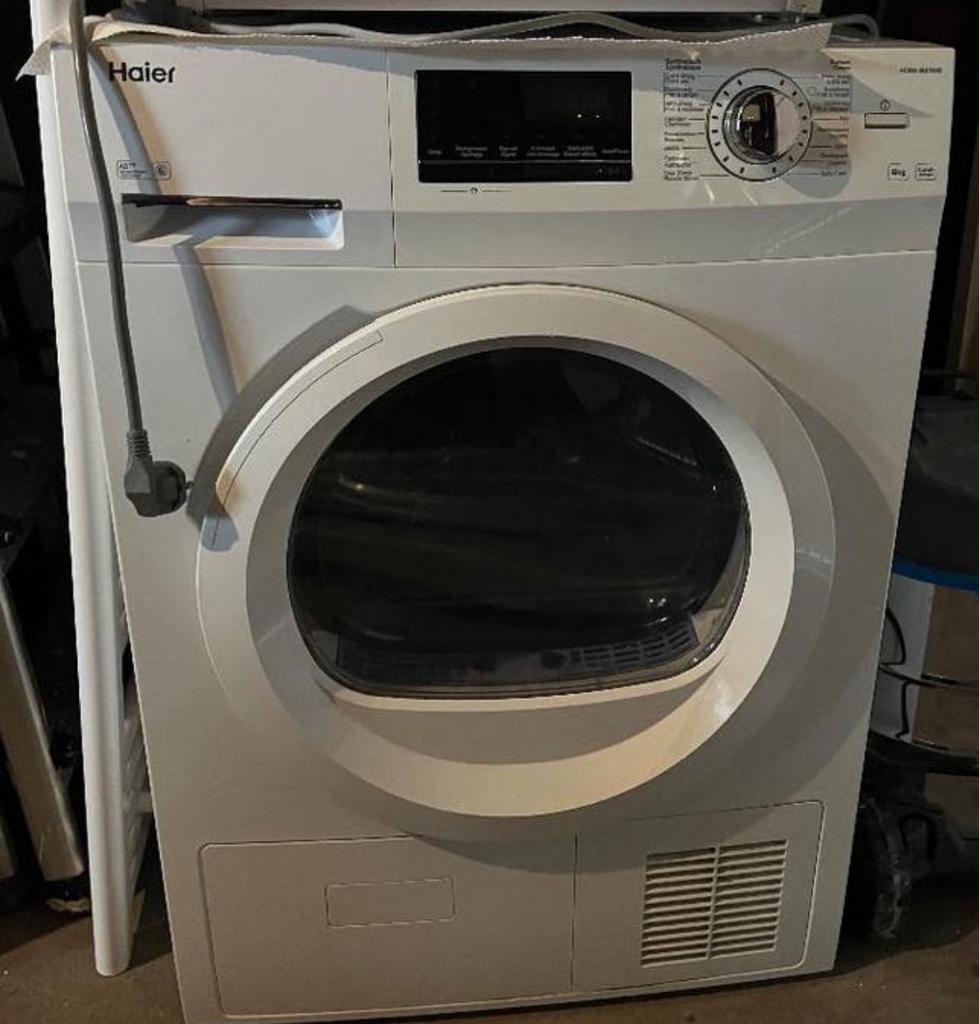 Droger Haier Condense, 6 tot 8 kg, Ophalen of Verzenden, Zo goed als nieuw, 85 tot 90 cm