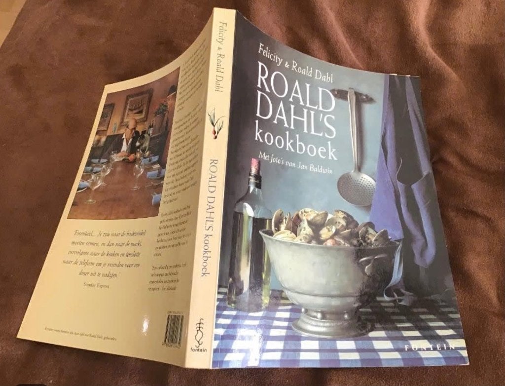 Roald Dahl’s kookboek, Ophalen of Verzenden, Zo goed als nieuw