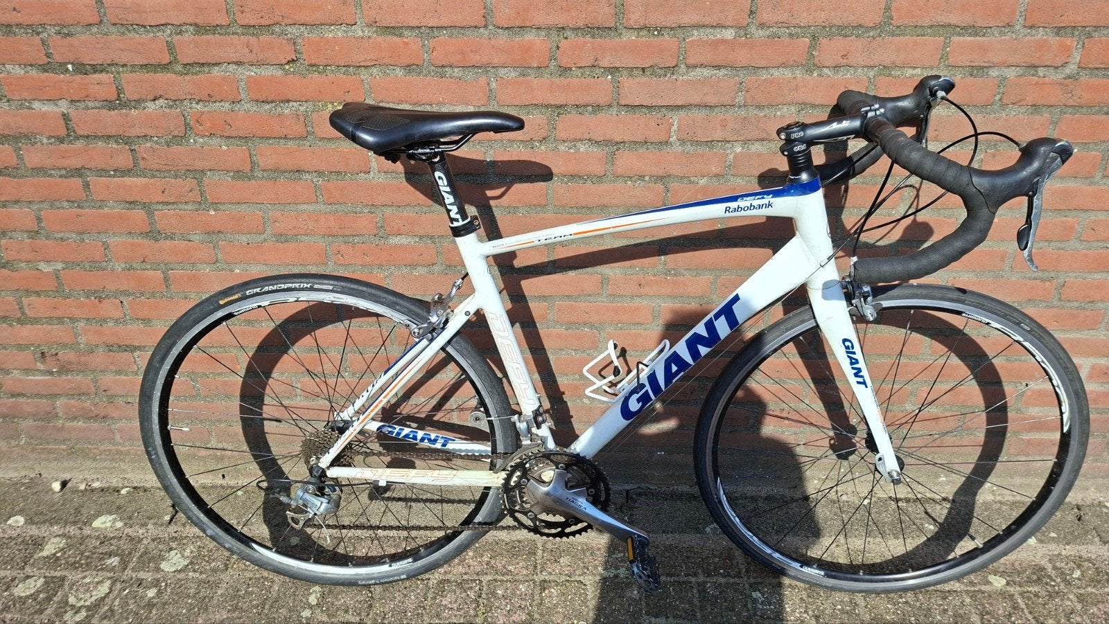 Te koop mooie Giant Defy racefiets, Ophalen, 28 inch, Gebruikt, Aluminium
