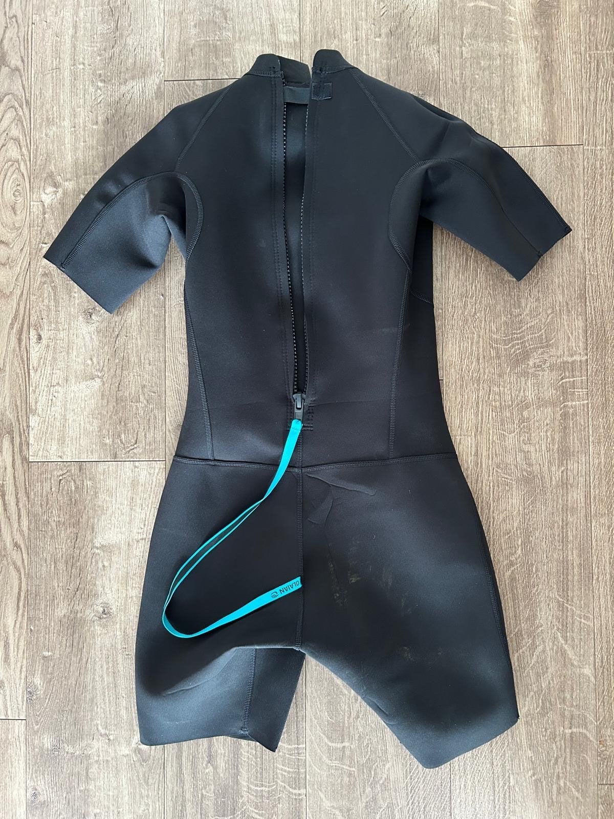 Wetsuit voor kinderen - OLAIAN, Magic Marine, Tribord, Ophalen of Verzenden, Gebruikt, Kind, Wetsuit