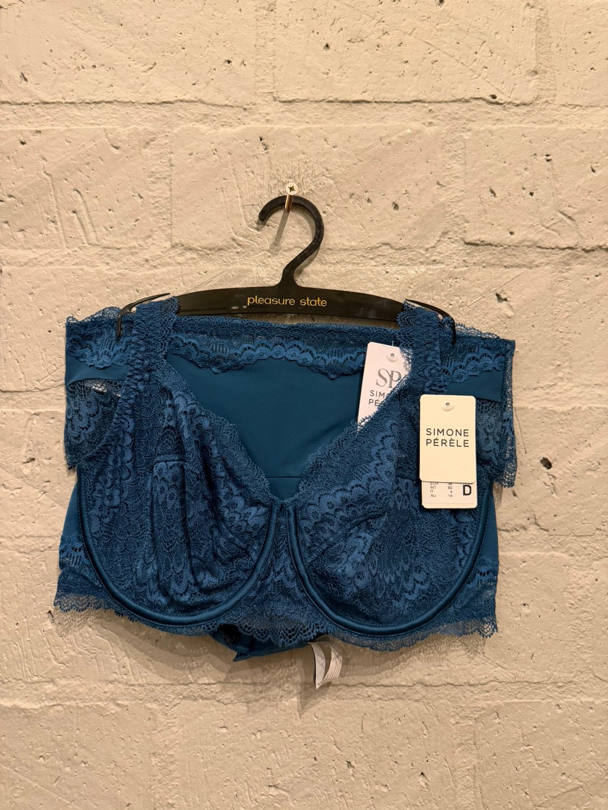 Simone perele bh 80D slip 38 NIEUW!! Bh nu €45, Ophalen of Verzenden, BH