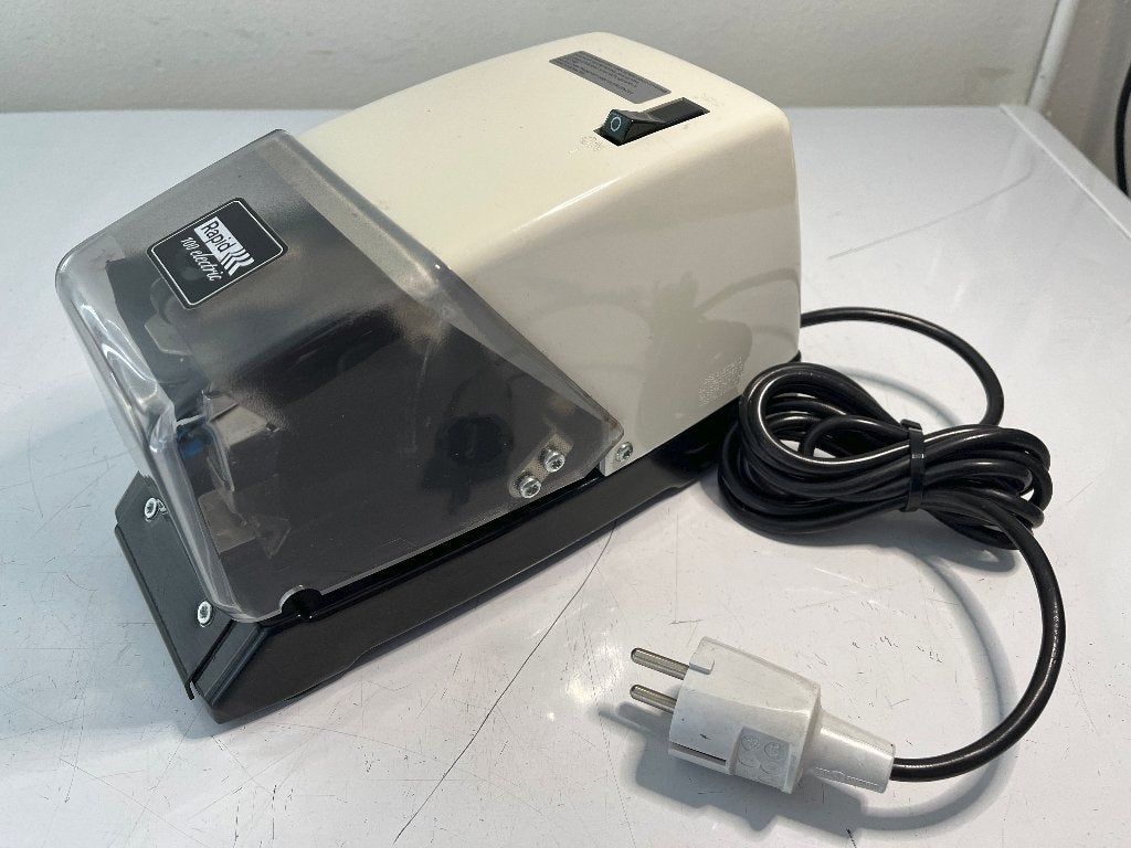 Zweedse Rapid100 Electr. Nietmachine Geweldige Staat twv€500, Ophalen of Verzenden, Gebruikt